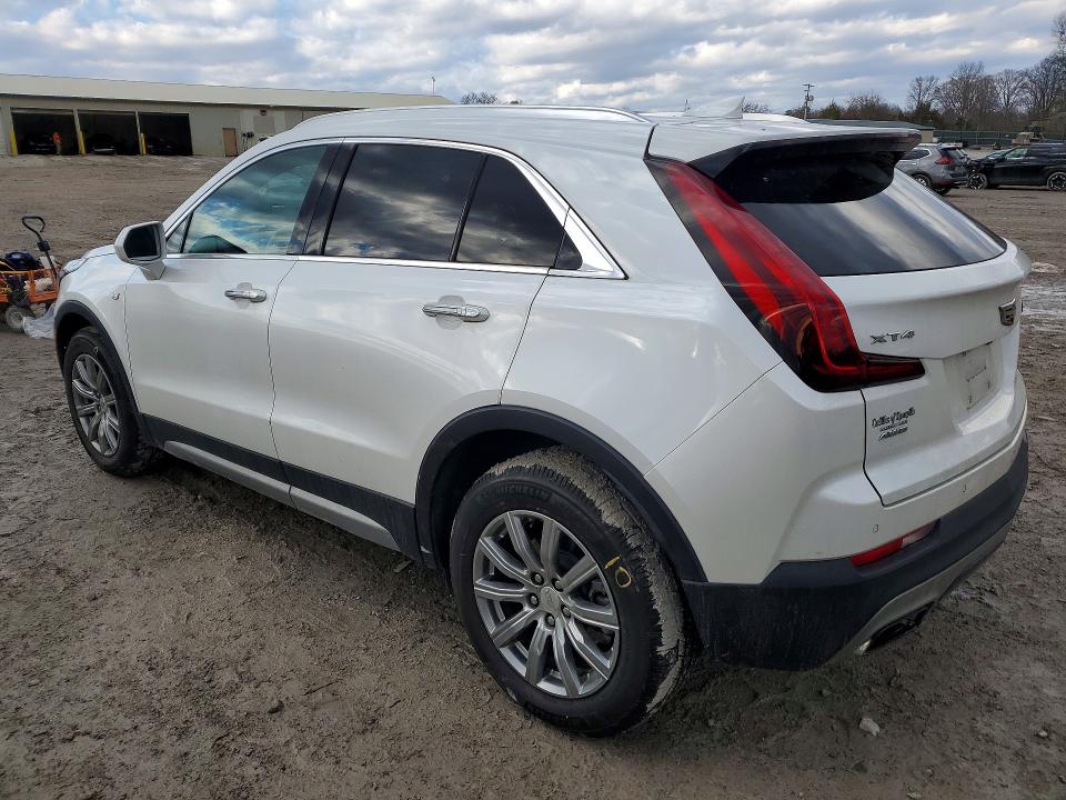 Продажа на аукционе авто 2019 Cadillac Xt4, vin: 1GYFZDR42KF113830, номер лота: 76417405