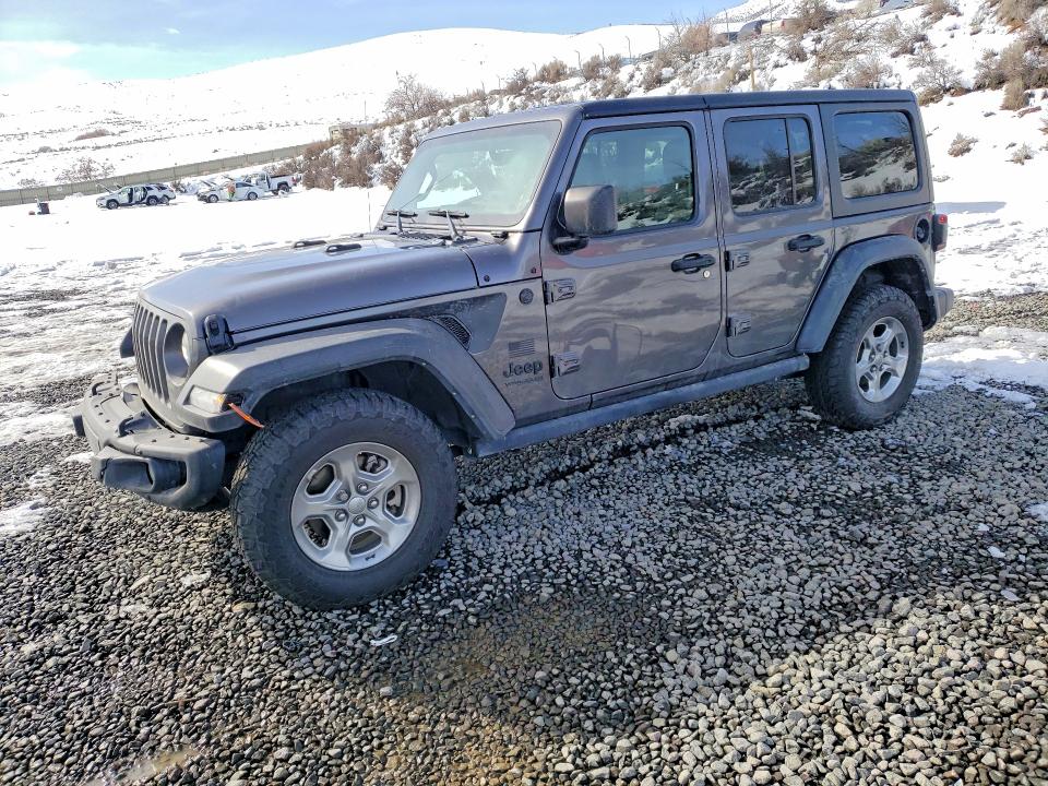 Aukcja sprzedaży 2021 Jeep Wrangler Unlimited, vin: 1C4HJXDN9MW764947, numer aukcji: 78314525