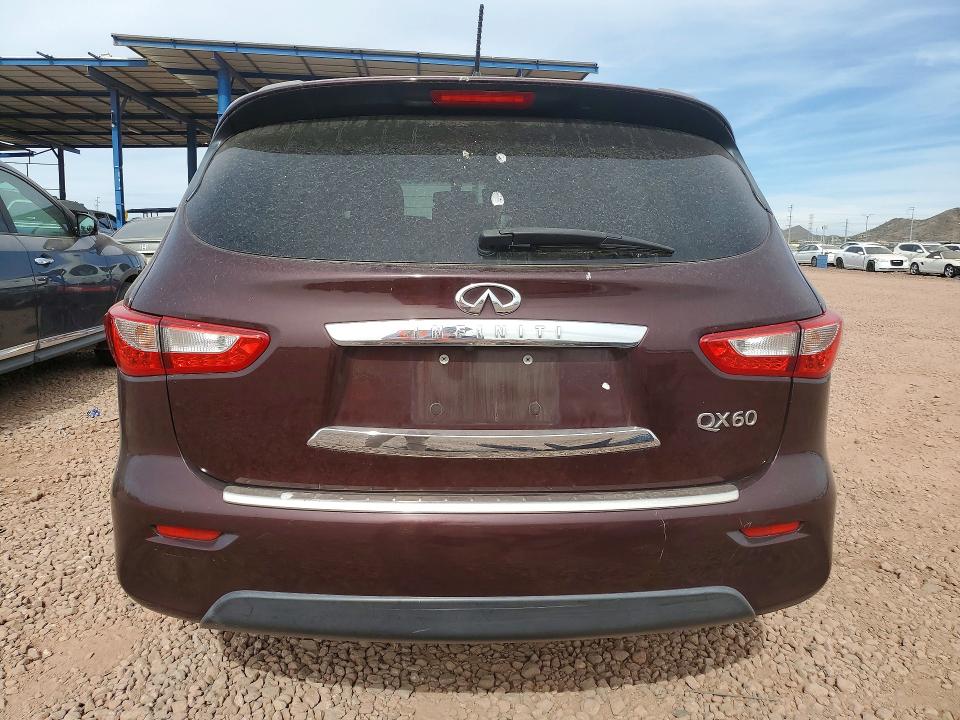 Продажа на аукционе авто 2014 Infiniti Qx60, vin: 5N1AL0MN6EC520545, номер лота: 76613185
