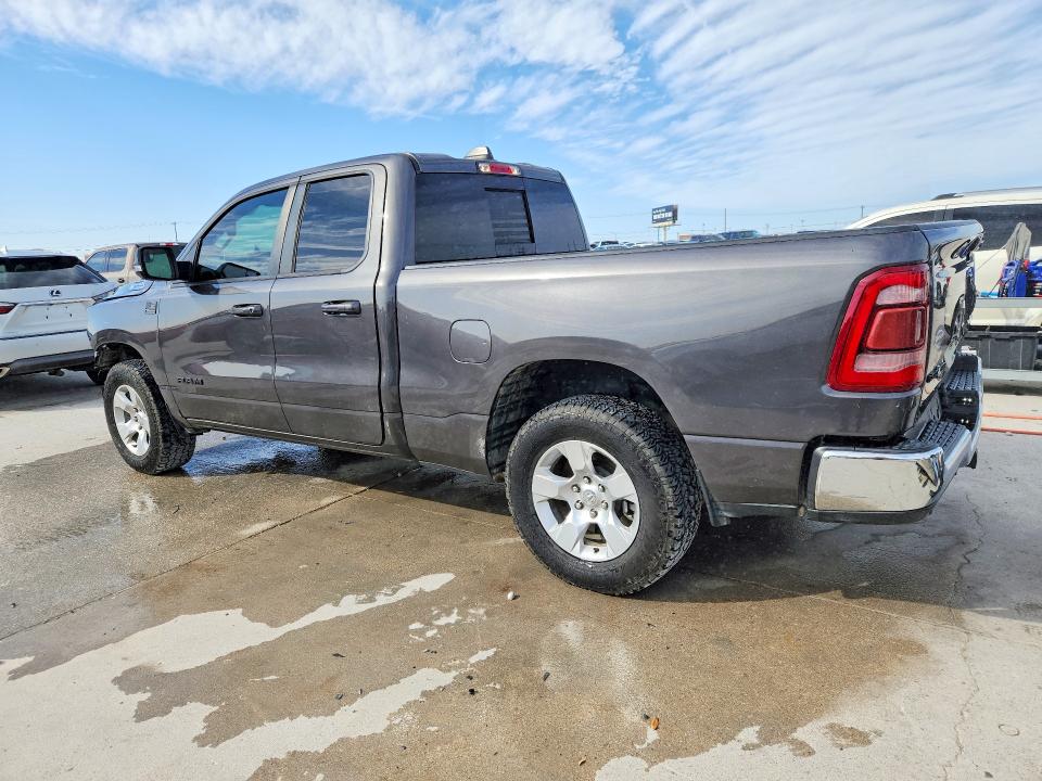 2021 Ram 1500 მანქანა იყიდება აუქციონზე, vin: 1C6RREBG2MN753341, აუქციონის ნომერი: 78125435