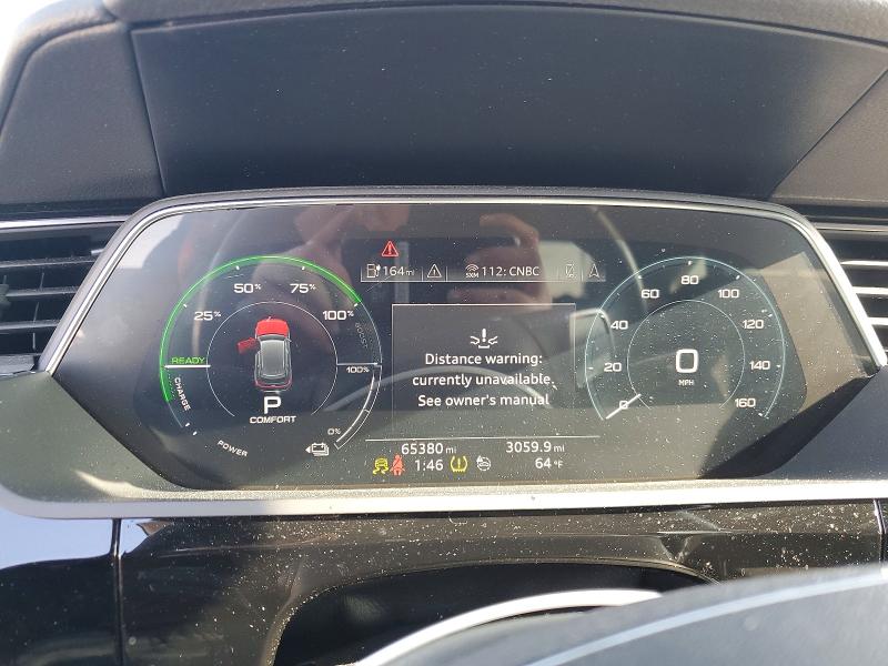 Aukcja sprzedaży 2020 Audi E-tron, vin: WA12ABGE3LB032219, numer aukcji: 77169565