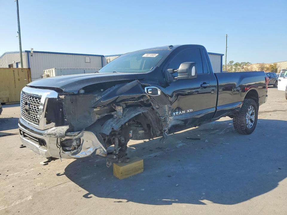 76874905 :رقم المزاد ، 1N6BA1RP1HN512664 vin ، 2017 Nissan Titan Xd مزاد بيع