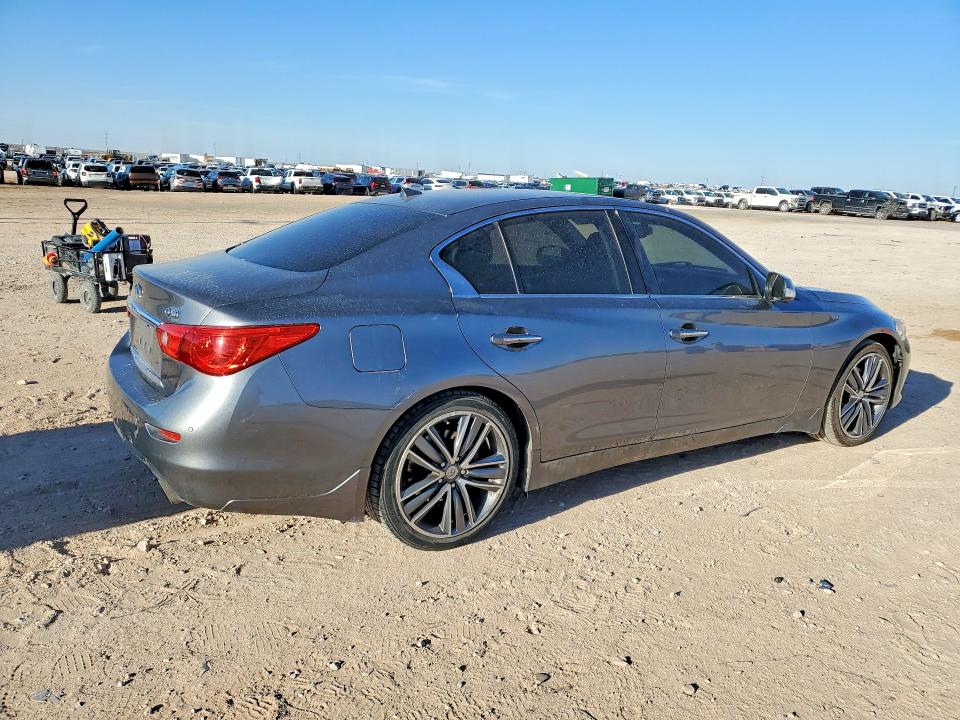 Продаж на аукціоні авто 2017 Infiniti Q50, vin: JN1AV7ARXHM900018, номер лоту: 77776905