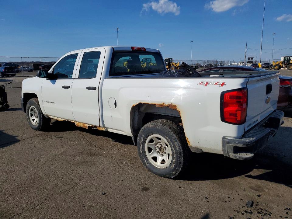 Продаж на аукціоні авто 2014 Chevrolet Silverado, vin: 1GCVKPEH5EZ167366, номер лоту: 79366405