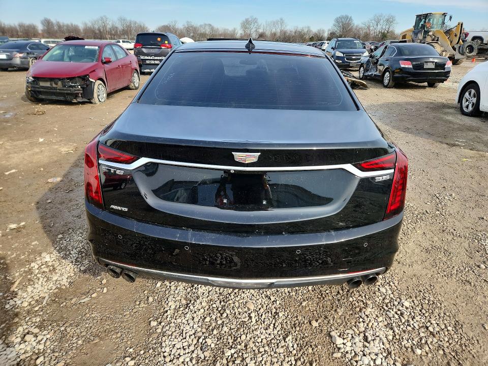 Продажа на аукционе авто 2019 Cadillac Ct6, vin: 1G6KB5RS0KU134252, номер лота: 79137225