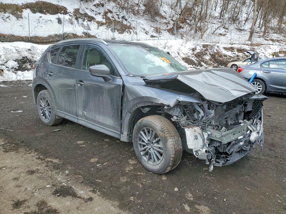 2021 Mazda Cx-5 მანქანა იყიდება აუქციონზე, vin: JM3KFBCM4M0473107, აუქციონის ნომერი: 76862265