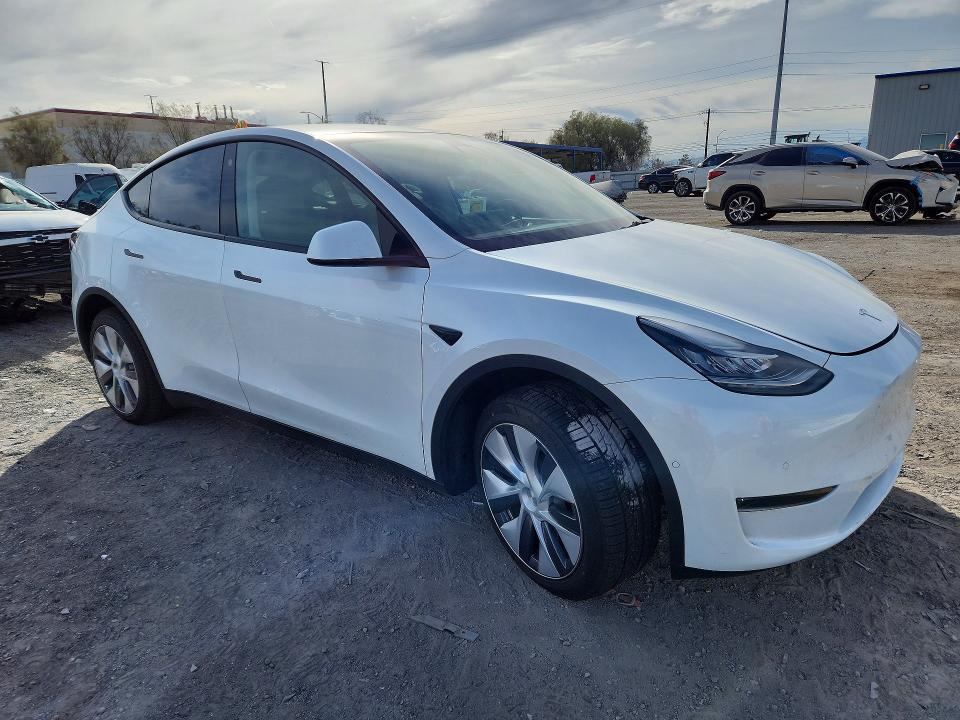 2022 Tesla Model Y მანქანა იყიდება აუქციონზე, vin: 7SAYGDEE0NA015844, აუქციონის ნომერი: 76980235