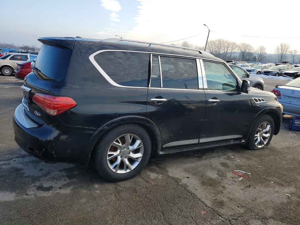 76288595 :رقم المزاد ، JN8AZ2NCXB9301077 vin ، 2011 Infiniti Qx56 مزاد بيع