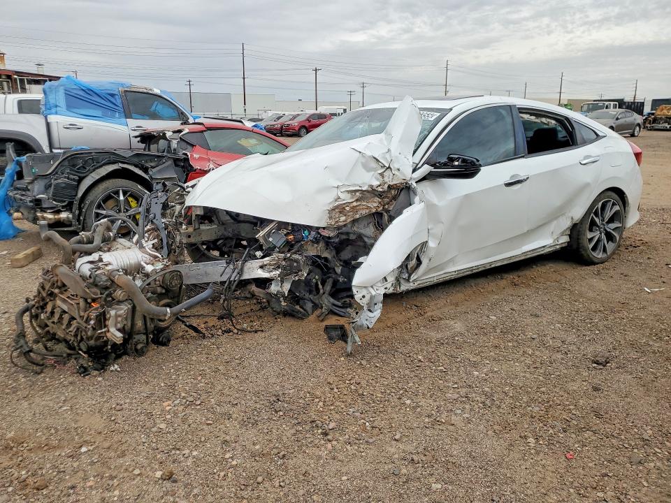 Продаж на аукціоні авто 2019 Honda Civic, vin: 19XFC1F93KE003823, номер лоту: 76480355