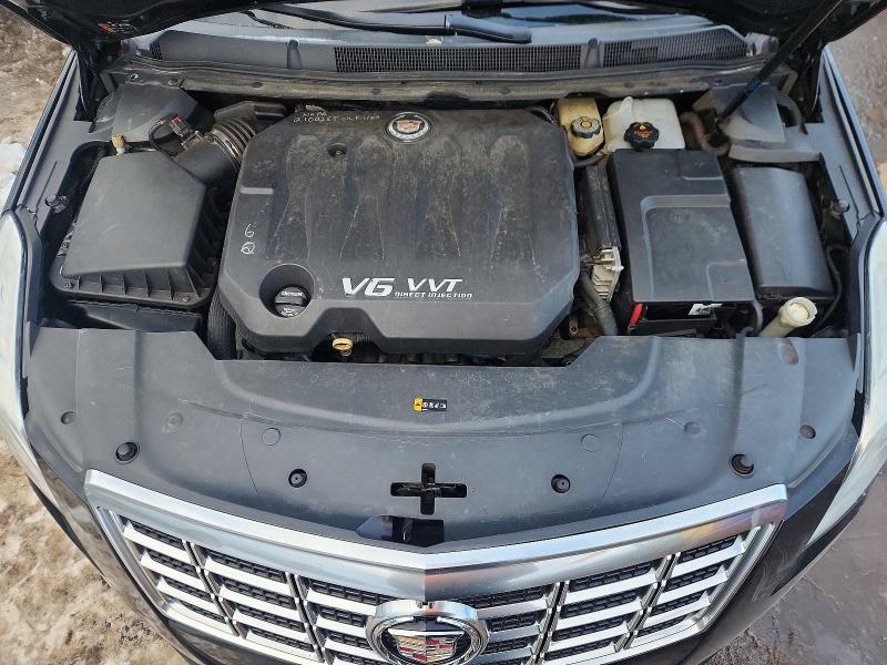 2014 Cadillac Xts Luxury მანქანა იყიდება აუქციონზე, vin: 2G61N5S3XE9288944, აუქციონის ნომერი: 76007775