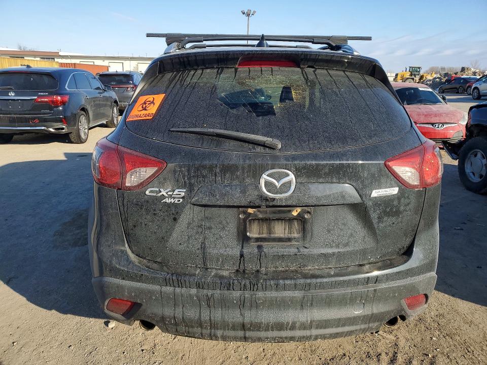 Продаж на аукціоні авто 2016 Mazda Cx-5, vin: JM3KE4CY3G0765644, номер лоту: 76162455