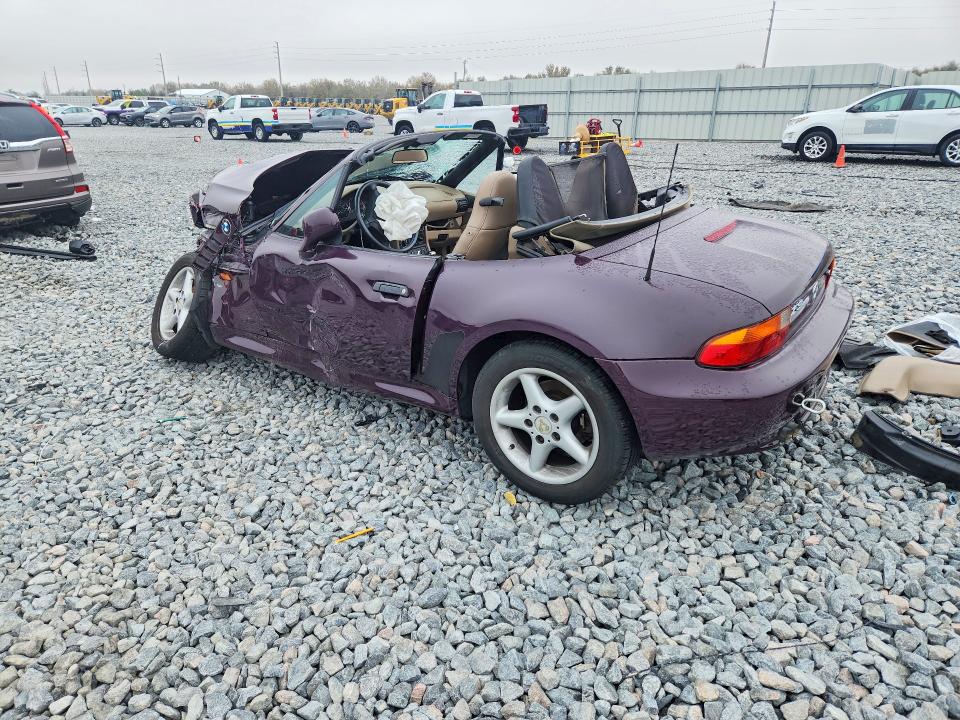 76900805 :رقم المزاد ، 4USCJ3332WLC15997 vin ، 1998 Bmw Z3 مزاد بيع