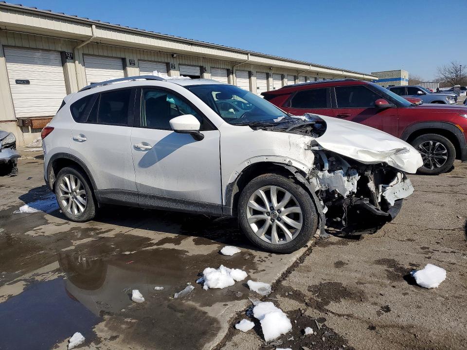 2014 Mazda Cx-5 მანქანა იყიდება აუქციონზე, vin: JM3KE4DY4E0313438, აუქციონის ნომერი: 75216635