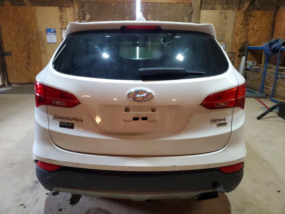 78360045 :رقم المزاد ، 5XYZTDLB5GG342468 vin ، 2016 Hyundai Santa Fe Sport مزاد بيع