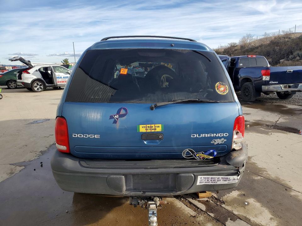2003 Dodge Durango მანქანა იყიდება აუქციონზე, vin: 1D4HS38N43F567489, აუქციონის ნომერი: 79241735