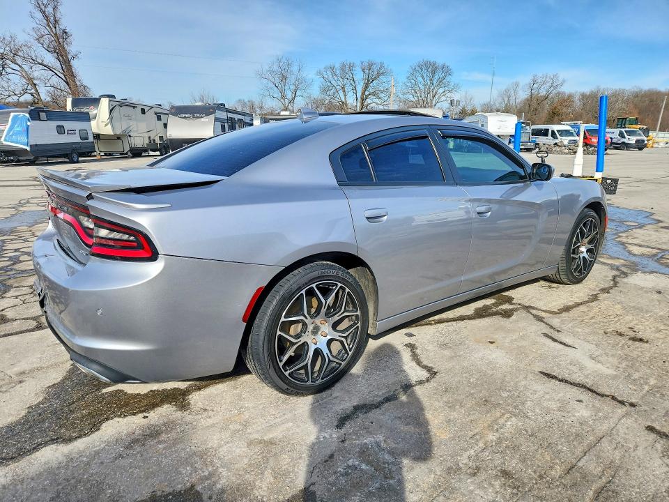 2015 Dodge Charger მანქანა იყიდება აუქციონზე, vin: 2C3CDXHG0FH741575, აუქციონის ნომერი: 76388285