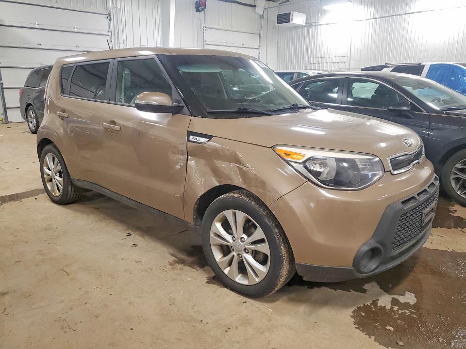 2014 Kia Soul მანქანა იყიდება აუქციონზე, vin: KNDJP3A50E7718741, აუქციონის ნომერი: 79021625