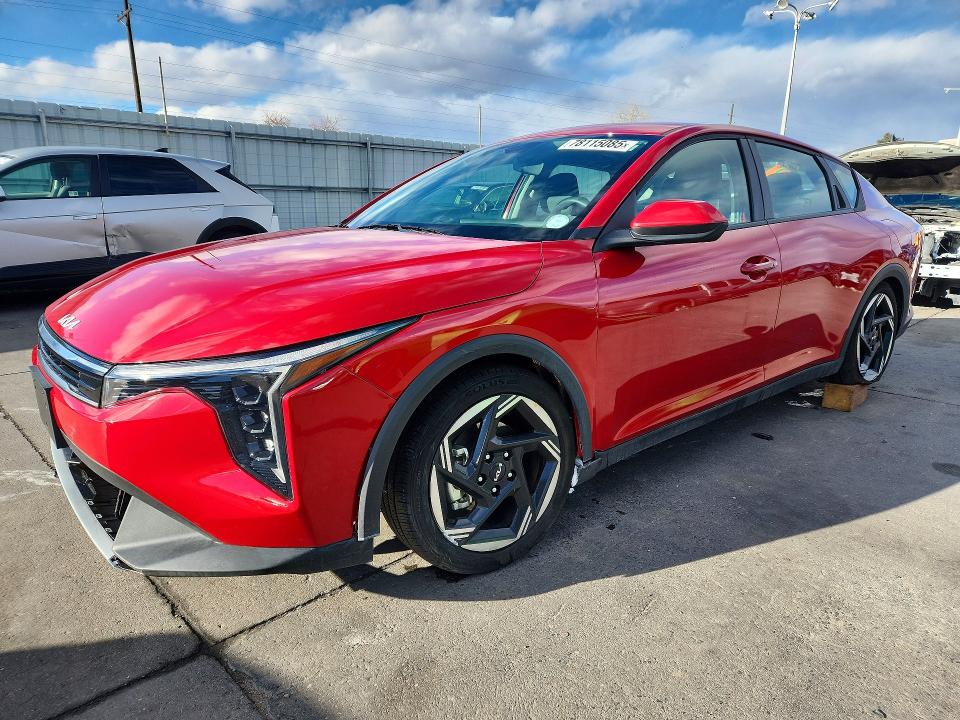 78115085 :رقم المزاد ، 3KPFU4DEXSE030984 vin ، 2025 Kia K4 مزاد بيع
