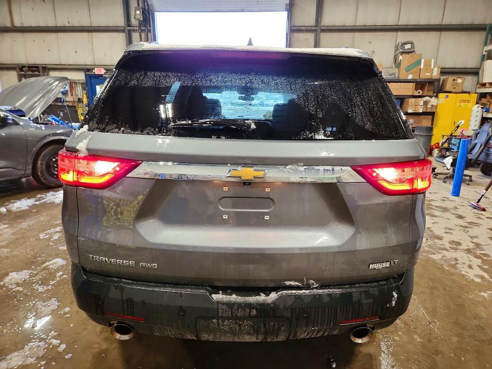77436815 :رقم المزاد ، 1GNEVGKW1MJ104697 vin ، 2021 Chevrolet Traverse مزاد بيع