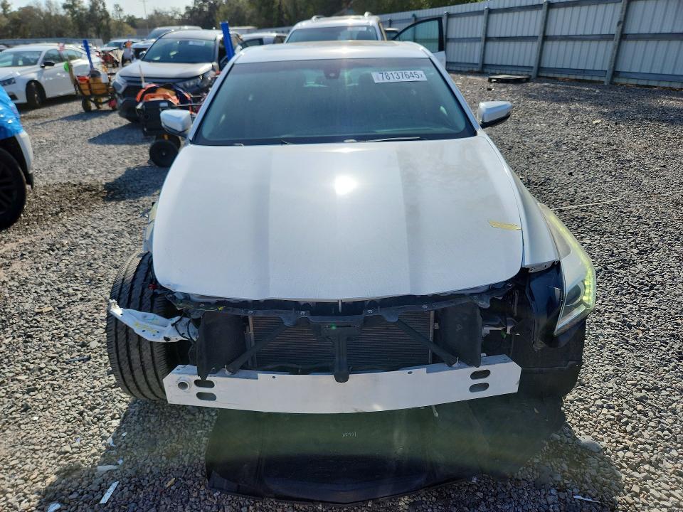 2018 Cadillac Cts მანქანა იყიდება აუქციონზე, vin: 1G6AP5SX5J0138693, აუქციონის ნომერი: 78137645