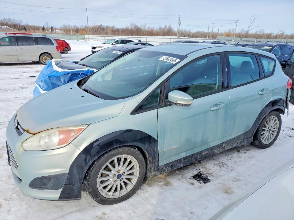 59670916 :رقم المزاد ، 1FADP5AU8EL520633 vin ، 2014 Ford C-max مزاد بيع