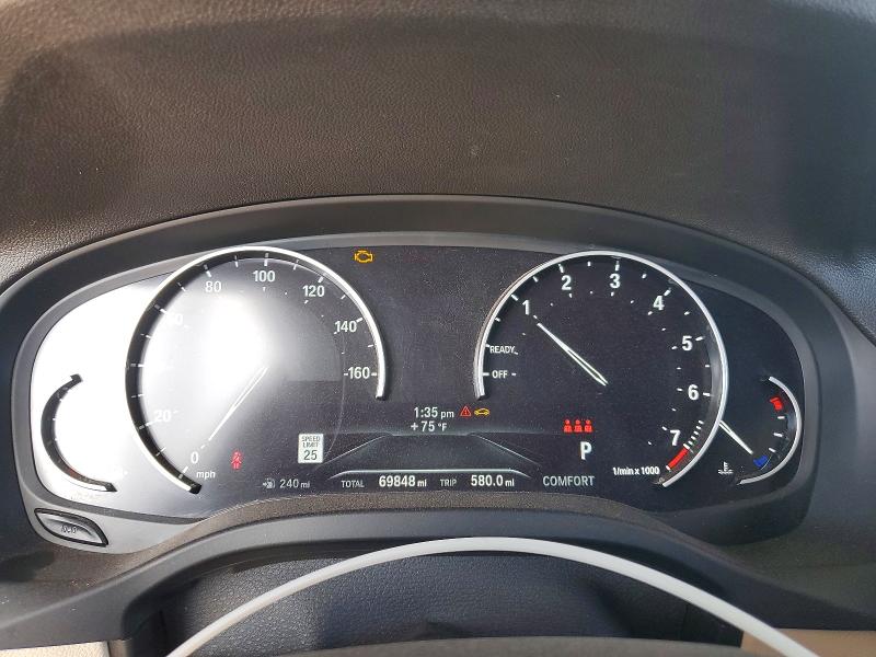 76486925 :رقم المزاد ، 5UXTY3C0XM9H40404 vin ، 2021 Bmw X3 مزاد بيع