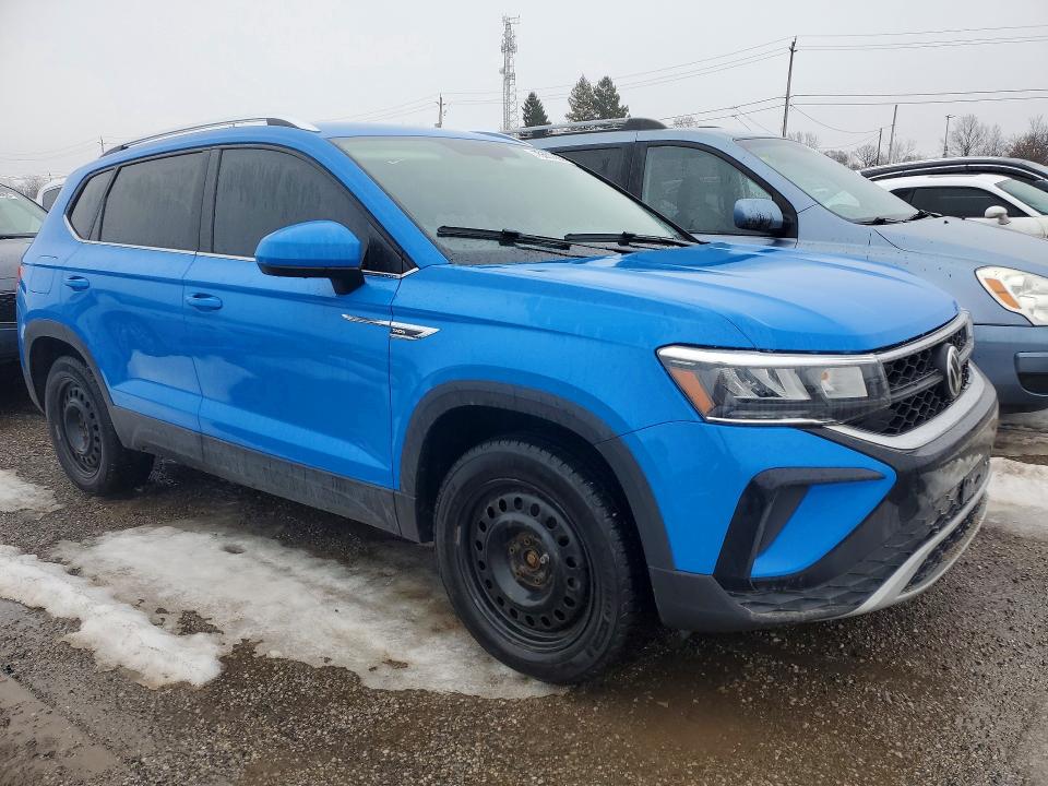Aukcja sprzedaży 2022 Volkswagen Taos, vin: 3VVWX7B24NM075089, numer aukcji: 75557555