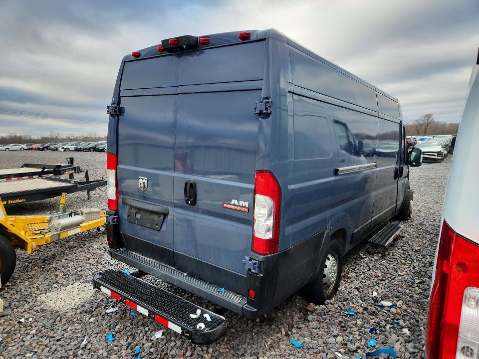 Продаж на аукціоні авто 2019 Ram Promaster 3500, vin: 3C6URVJG1KE555539, номер лоту: 76982095
