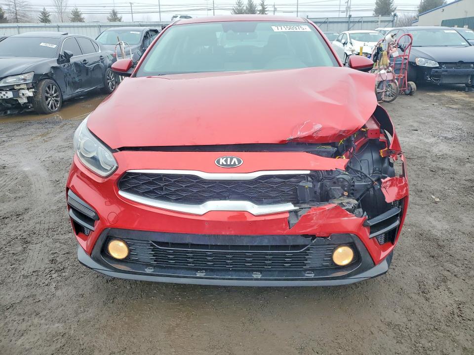 77150975 :رقم المزاد ، 3KPF24ADXLE193119 vin ، 2020 Kia Forte مزاد بيع