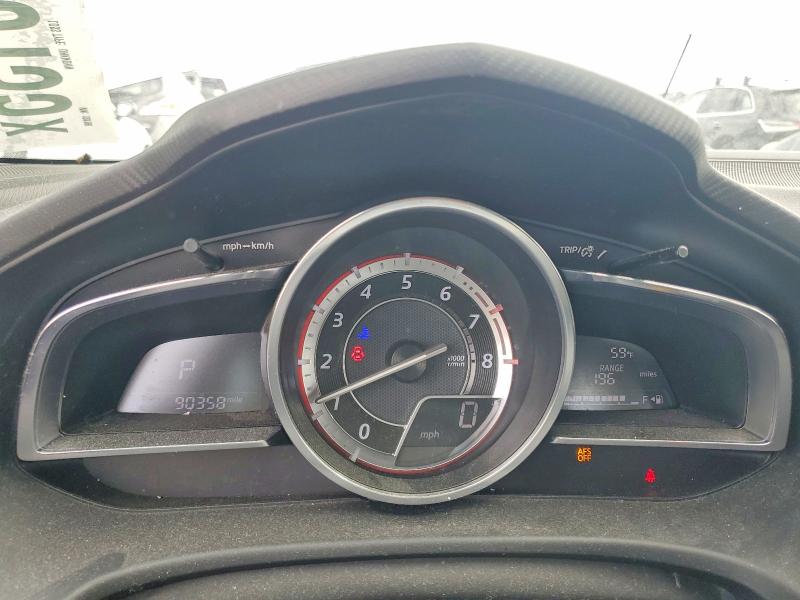 78708135 :رقم المزاد ، JM1BM1W34E1128196 vin ، 2014 Mazda 3 مزاد بيع