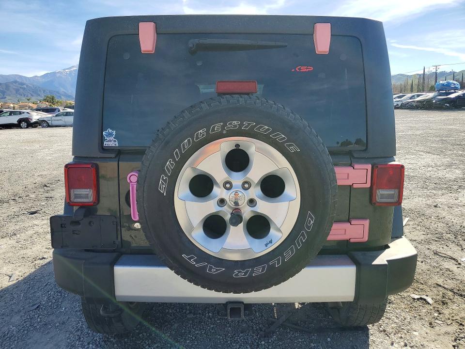 Продаж на аукціоні авто 2015 Jeep Wrangler Unlimited, vin: 1C4BJWEG6FL751853, номер лоту: 79188955