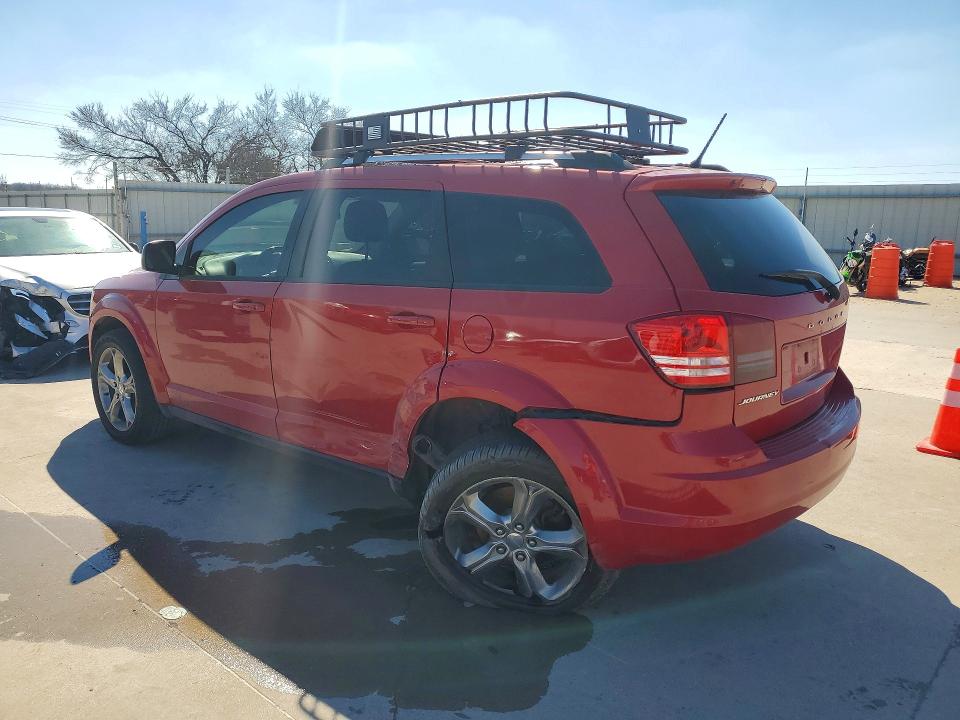 2016 Dodge Journey მანქანა იყიდება აუქციონზე, vin: 3C4PDCAB0GT240408, აუქციონის ნომერი: 77509035