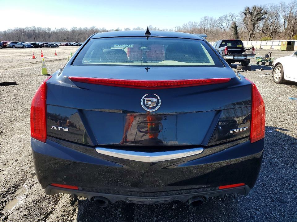 Aukcja sprzedaży 2014 Cadillac Ats, vin: 1G6AA5RX1E0118132, numer aukcji: 77206395
