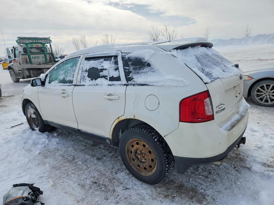 76233395 :رقم المزاد ، 2FMDK4JCXDBA27556 vin ، 2013 Ford Edge Sel مزاد بيع
