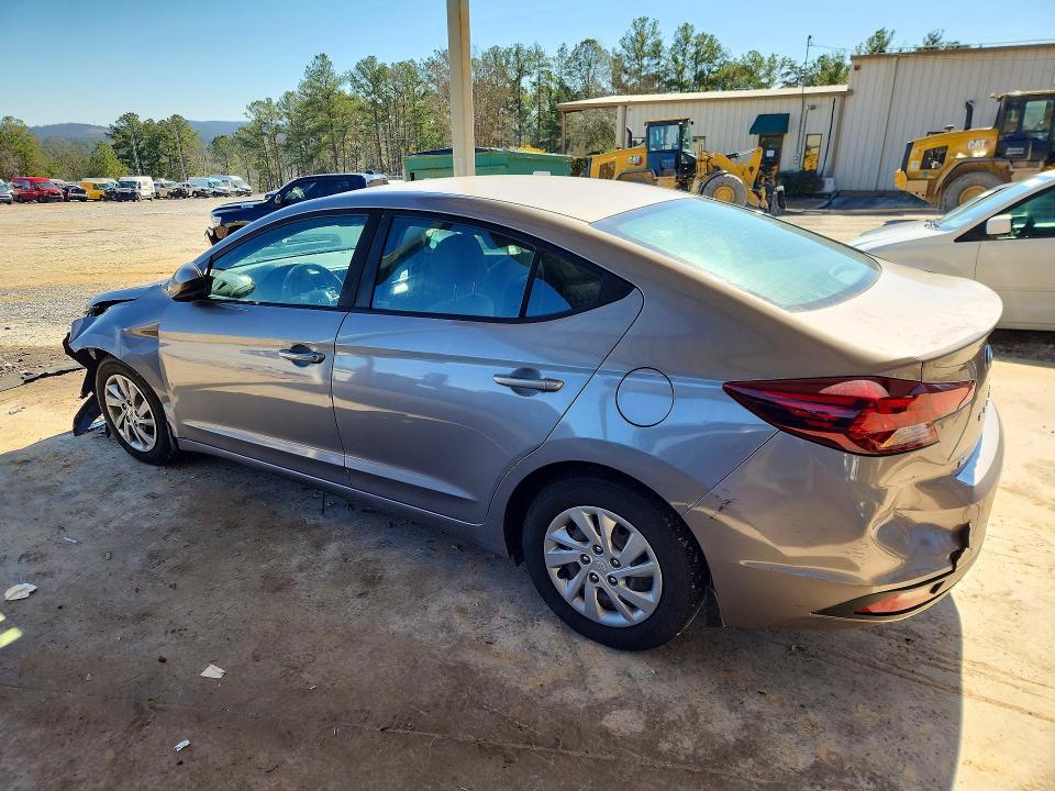 2020 Hyundai Elantra მანქანა იყიდება აუქციონზე, vin: KMHD74LF1LU105532, აუქციონის ნომერი: 97930595