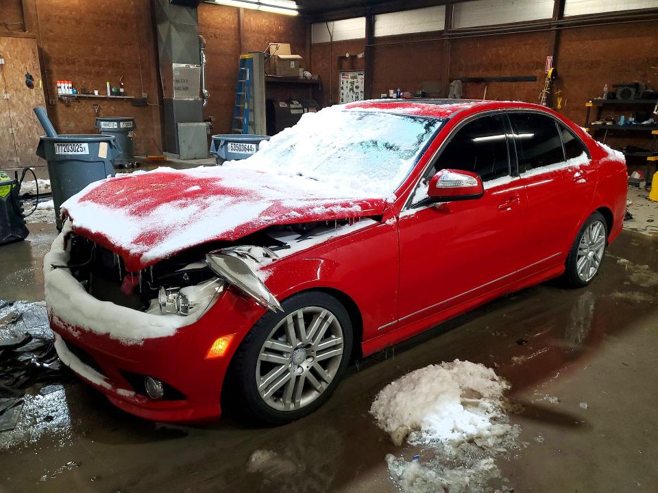 Aukcja sprzedaży 2009 Mercedes-benz C, vin: WDDGF81X19R050511, numer aukcji: 76809195