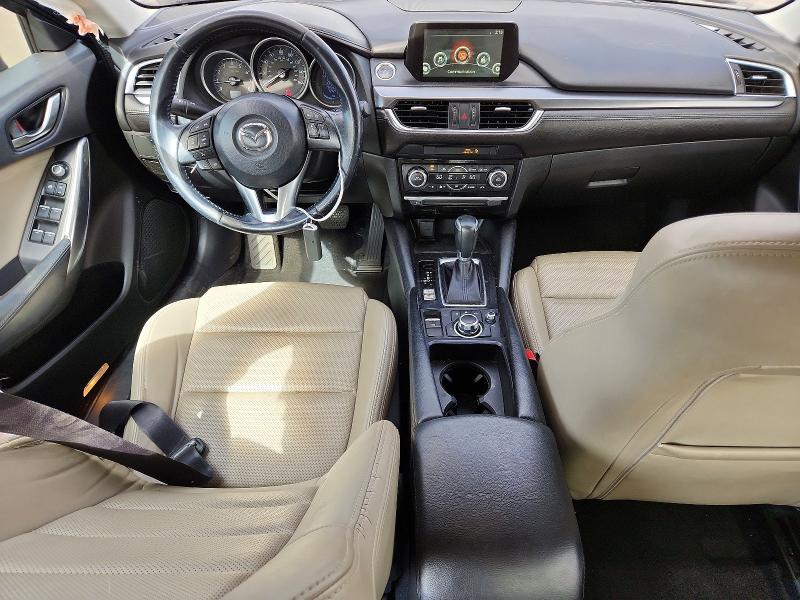 77684635 :رقم المزاد ، JM1GJ1V57G1467801 vin ، 2016 Mazda 6 مزاد بيع