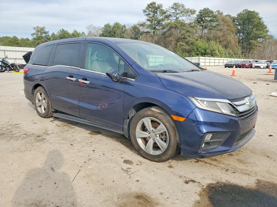 Продажа на аукционе авто 2019 Honda Odyssey, vin: 5FNRL6H54KB022170, номер лота: 76793805