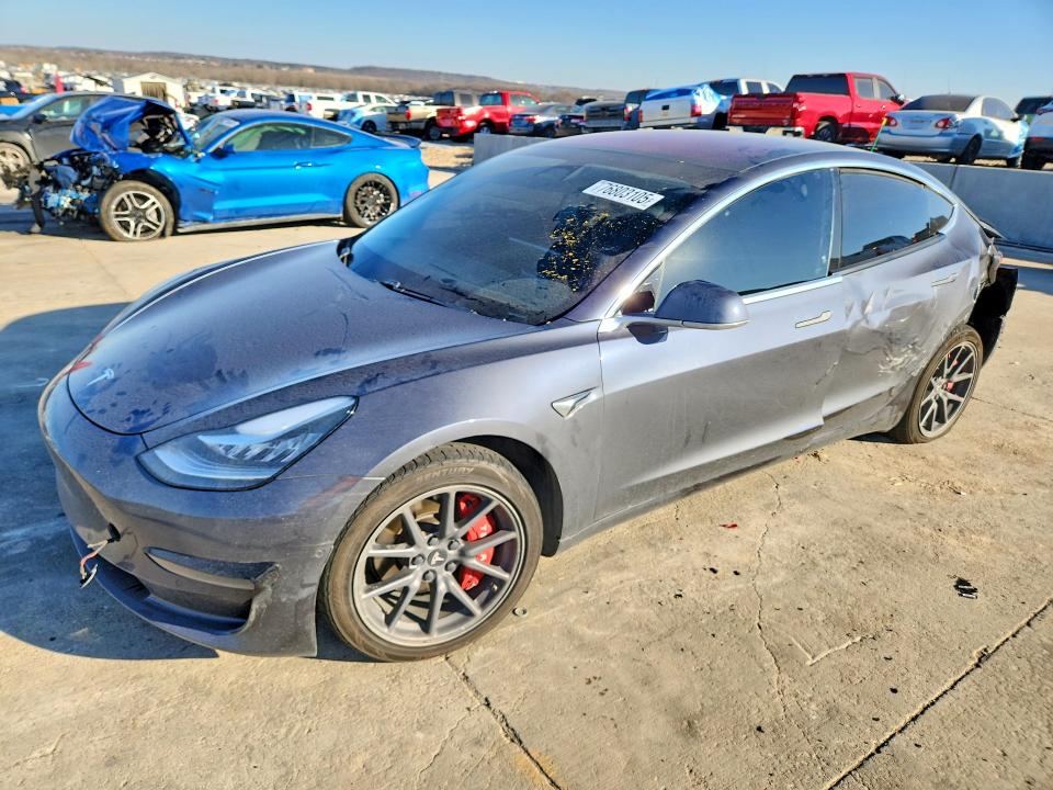 Aukcja sprzedaży 2018 Tesla Model 3, vin: 5YJ3E1EA5JF030569, numer aukcji: 76803105