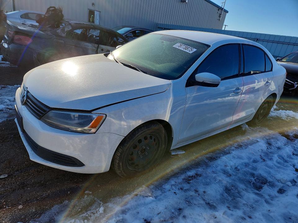 78778875 :رقم المزاد ، 3VWBZ7AJ5BM400132 vin ، 2011 Volkswagen Jetta مزاد بيع