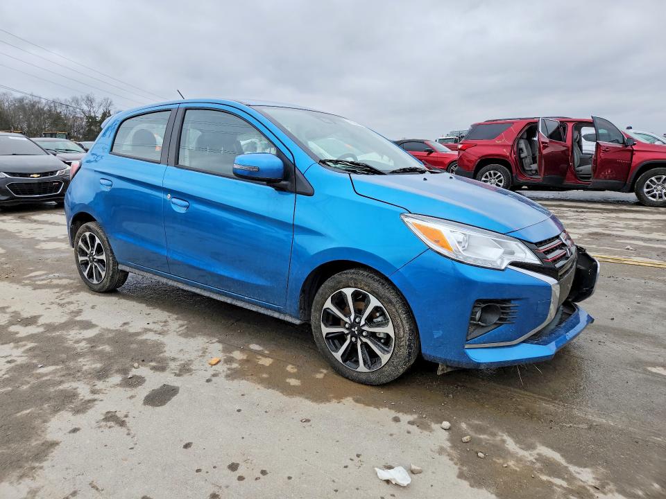 Aukcja sprzedaży 2024 Mitsubishi Mirage, vin: ML32AWHJ3RH040080, numer aukcji: 78164365