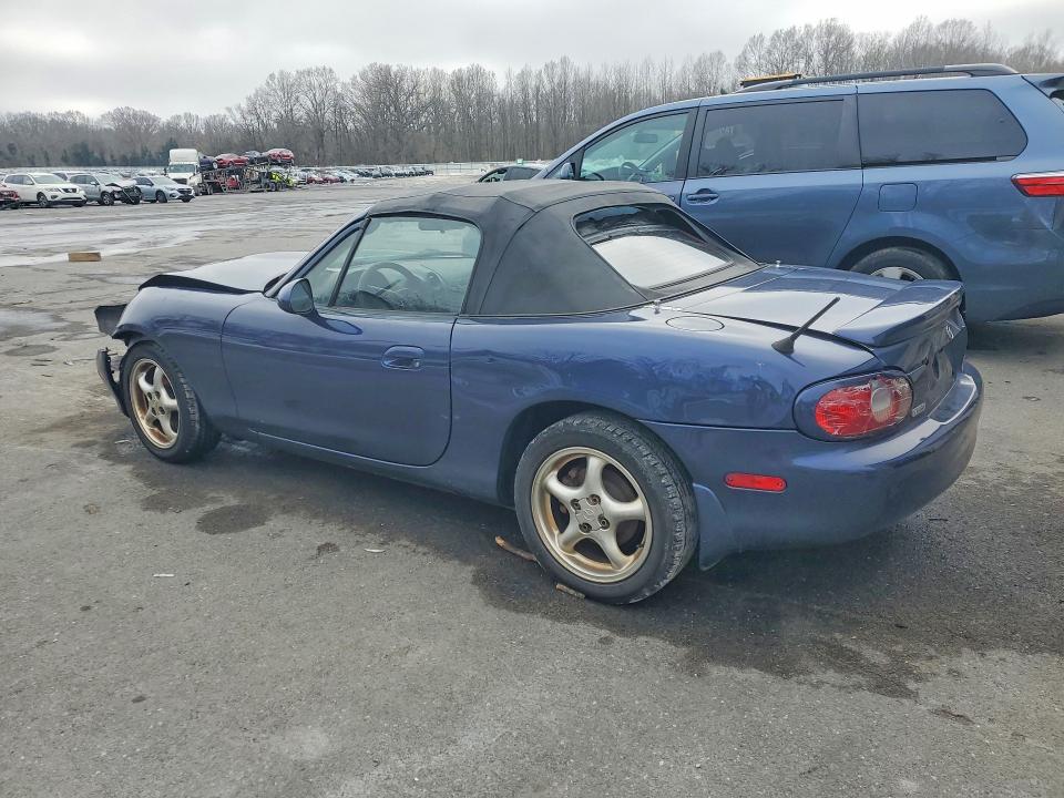 2002 Mazda Mx-5 Miata მანქანა იყიდება აუქციონზე, vin: JM1NB353920234483, აუქციონის ნომერი: 77700725
