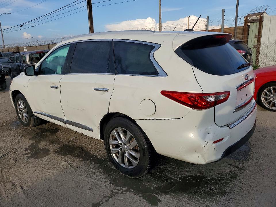 Продажа на аукционе авто 2014 Infiniti Qx60, vin: 5N1AL0MN2EC555275, номер лота: 76627305