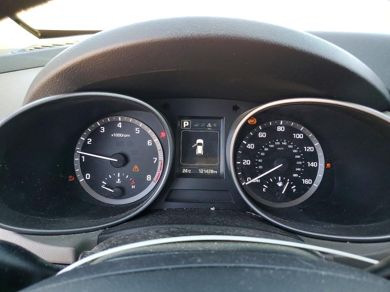 2018 Hyundai Santa Fe Sport მანქანა იყიდება აუქციონზე, vin: 5XYZT3LB0JG527139, აუქციონის ნომერი: 76764935