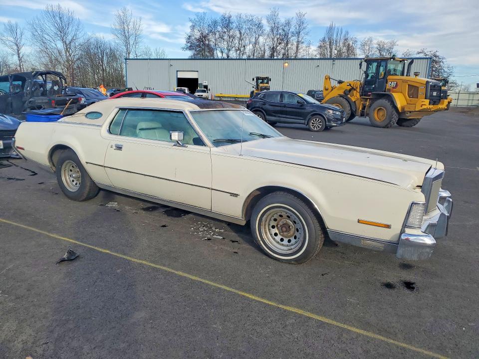1973 Lincoln Continenta მანქანა იყიდება აუქციონზე, vin: 3Y89A829132, აუქციონის ნომერი: 75880035