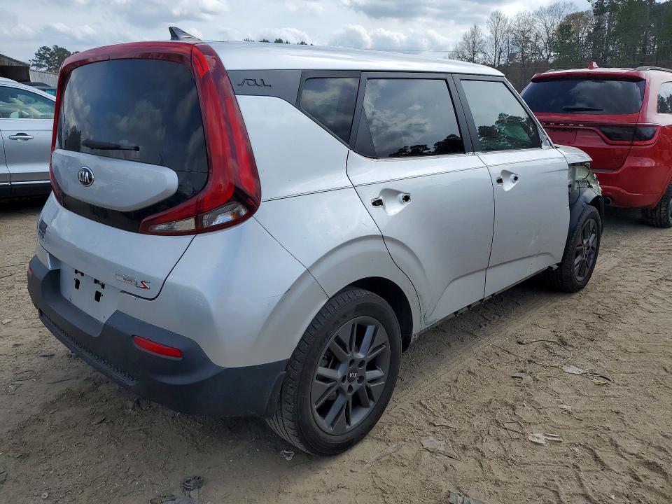 2021 Kia Soul მანქანა იყიდება აუქციონზე, vin: KNDJ23AU0M7794822, აუქციონის ნომერი: 50957986