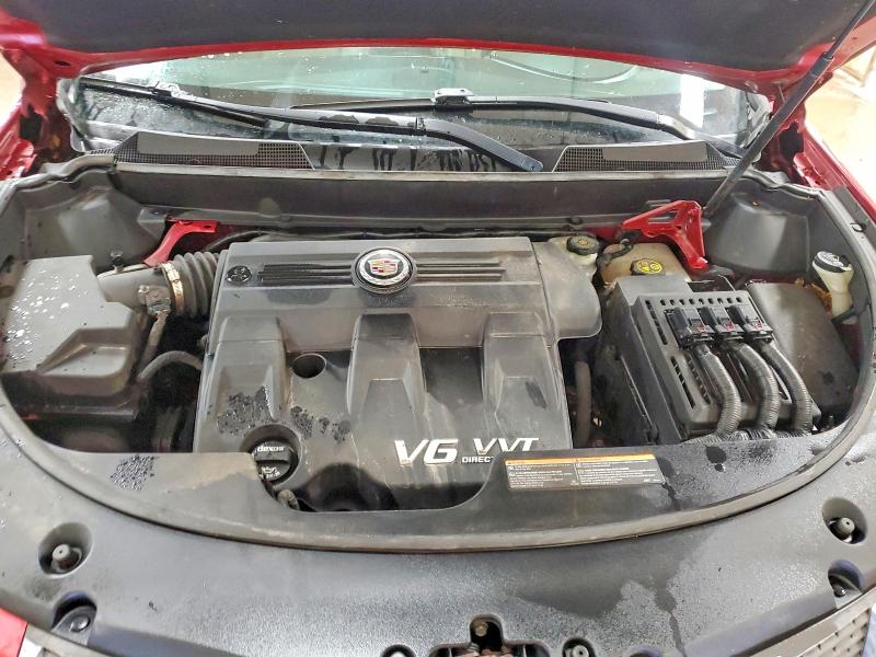 Продажа на аукционе авто 2012 Cadillac Srx, vin: 3GYFNAE31CS580533, номер лота: 77116565