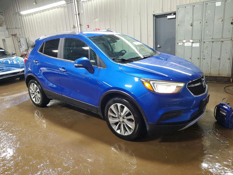 Продаж на аукціоні авто 2017 Buick Encore, vin: KL4CJASB0HB187734, номер лоту: 78850165