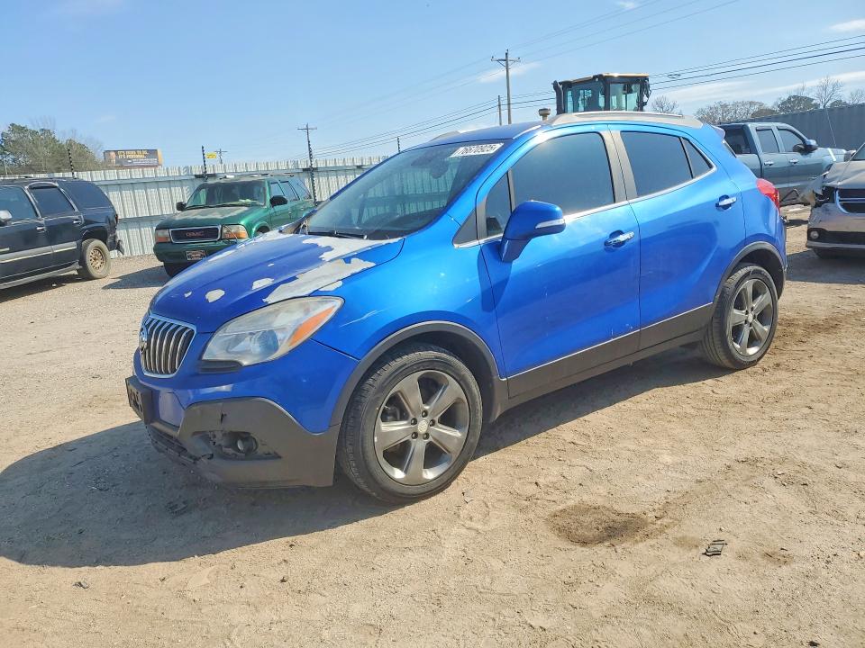 Aukcja sprzedaży 2014 Buick Encore, vin: KL4CJBSB0EB676314, numer aukcji: 76670925