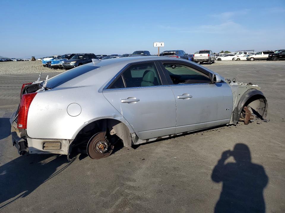 2011 Cadillac Cts-v მანქანა იყიდება აუქციონზე, vin: 1G6DV5EP2B0143821, აუქციონის ნომერი: 76453285